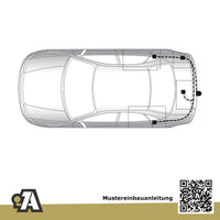 BMW 5er E60 4-Türer (Limousine) 11.2003-02.2010 E60 BRiNK Anhängerkupplung mit JAEGER Elektrosatz