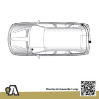 BMW X5 E70 5-Türer (Geländewagen) 02.2007-08.2013 E70 BRiNK Anhängerkupplung mit JAEGER Elektrosatz