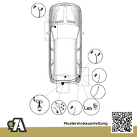 BMW X5 E70 5-Türer (Geländewagen) 02.2007-08.2013 E70 BRiNK Anhängerkupplung mit JAEGER Elektrosatz