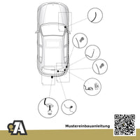 BMW 1er F20/F21 3/5-Türer (Fließheck) 09.2011-02.2014 F20 / F21 BRiNK Anhängerkupplung mit JAEGER Elektrosatz