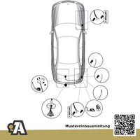 BMW 5er G31 5-Türer (Touring) 06.2017-04.2024 G31 BRiNK Anhängerkupplung mit JAEGER Elektrosatz
