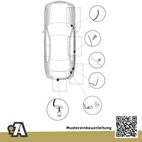 BMW 3er F31 5-Türer (Touring) 09.2012-02.2014 F31 BRiNK Anhängerkupplung mit JAEGER Elektrosatz