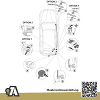 BMW 1er F20/F21 3/5-Türer (Fließheck) 03.2014-08.2019 F20 / F21 BRiNK Anhängerkupplung mit JAEGER Elektrosatz