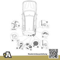 BMW X3 F25 5-Türer (Geländewagen) 04.2014-10.2017 F25 BRiNK Anhängerkupplung mit JAEGER Elektrosatz