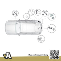 BMW X5 G05 5-Türer (Geländewagen) 11.2018-03.2023 G05 BRiNK Anhängerkupplung mit JAEGER Elektrosatz