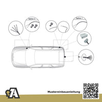 BMW 2er U06 Active Tourer 5-Türer (Kompaktvan) ab 11.2021 U06 BRiNK Anhängerkupplung mit JAEGER Elektrosatz
