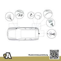 BMW X1 U11 5-Türer (Geländewagen) ab 07.2022 U11 BRiNK Anhängerkupplung mit JAEGER Elektrosatz