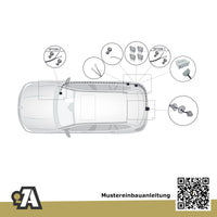 BMW 5er G61 5-Türer (Touring) ab 05.2024 G61 BRiNK Anhängerkupplung mit JAEGER Elektrosatz
