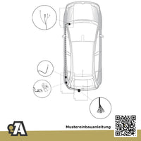 Citroen C3 5-Türer (Fließheck) 01.2010-06.2016 SC_ BRiNK Anhängerkupplung mit JAEGER Elektrosatz