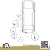 Citroen C5 4-Türer (Limousine) 02.2008-07.2017 RD_ BRiNK Anhängerkupplung mit JAEGER Elektrosatz
