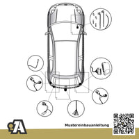 Ford Fiesta 3/5-Türer (Fließheck) 10.2008-12.2012 JA8 BRiNK Anhängerkupplung mit JAEGER Elektrosatz