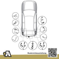 Ford Kuga I 5-Türer (Sport-SUV) 06.2008-01.2013 - BRiNK Anhängerkupplung mit JAEGER Elektrosatz