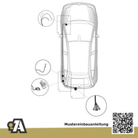 Citroen C3 Picasso 5-Türer (Minivan) 03.2009-07.2017 SH_ BRiNK Anhängerkupplung mit JAEGER Elektrosatz
