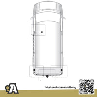 Mercedes Viano Bus / Kasten 09.2003-09.2010 W639 BRiNK Anhängerkupplung mit JAEGER Elektrosatz
