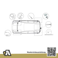 Mercedes B-Klasse 5-Türer (Kompaktvan) 11.2011-12.2018 W246 BRiNK Anhängerkupplung mit JAEGER Elektrosatz