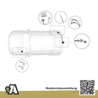 Renault 5 E-TECH 5-Türer (Fließheck) ab 08.2024 BRiNK Anhängerkupplung mit JAEGER Elektrosatz