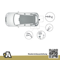 Nissan Qashqai III 5-Türer (SUV) ab 06.2024 J12 ORIS Anhängerkupplung mit JAEGER Elektrosatz