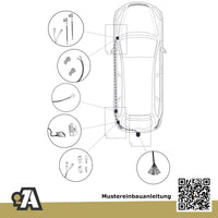 Kia Carens 5-Türer (Kompaktvan) 05.2013-12.2018 Westfalia-Automotive mit JAEGER Elektrosatz
