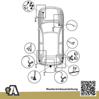 Mazda 5 5-Türer (Kompaktvan) 10.2010-01.2018 CW Westfalia-Automotive mit JAEGER Elektrosatz