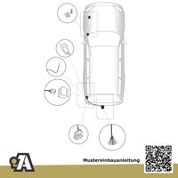 Nissan X-Trail 5-Türer (SUV) 08.2017-08.2022 T32 Westfalia-Automotive mit JAEGER Elektrosatz