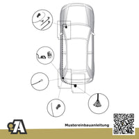 Opel Corsa 3/5-Türer (Fließheck) 12.2014-06.2019 E BRiNK Anhängerkupplung mit JAEGER Elektrosatz