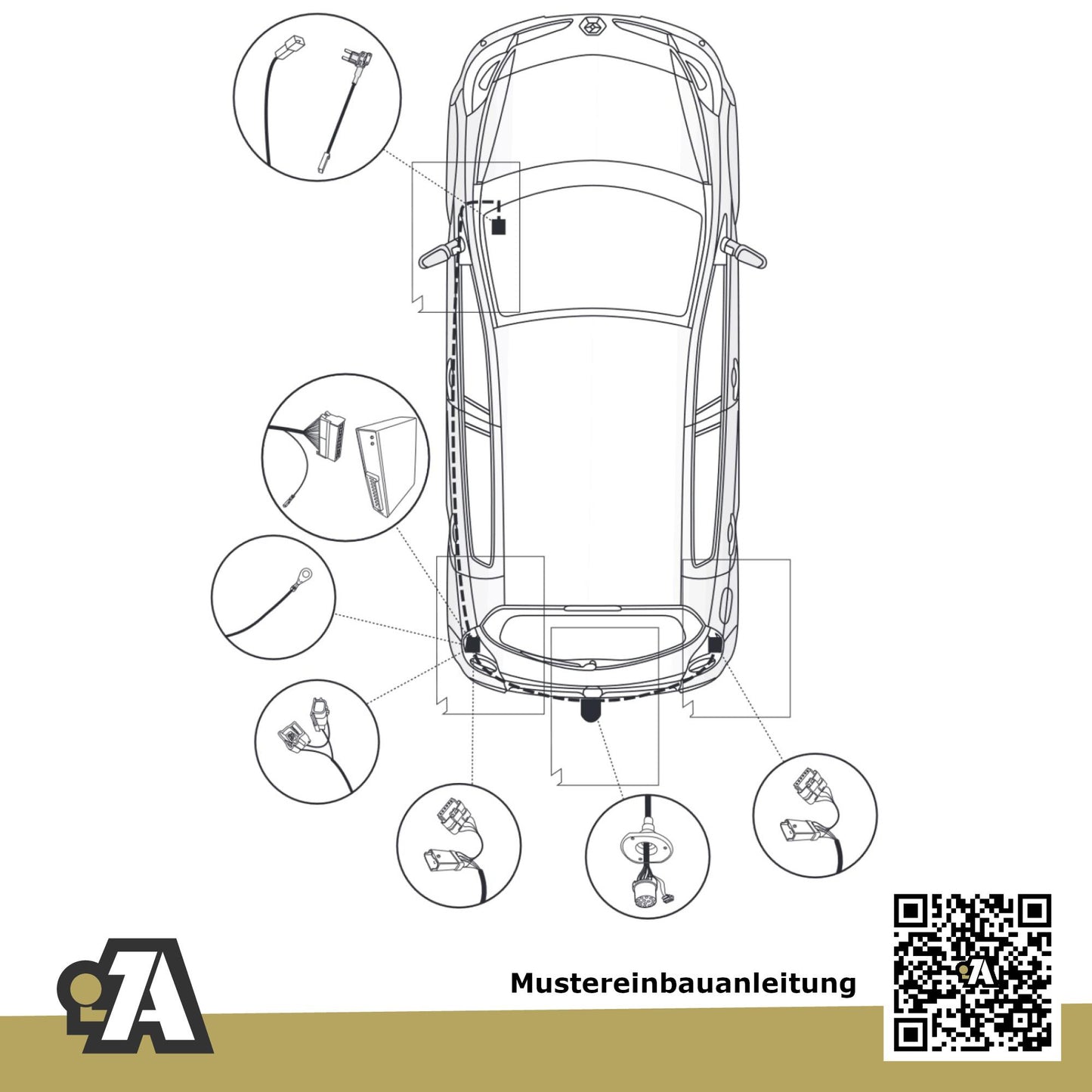 Renault Megane 5-Türer (Fließheck) 11.2008-01.2016 BZ Westfalia-Automotive mit JAEGER Elektrosatz