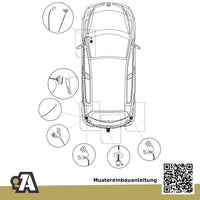 Renault Megane 5-Türer (Fließheck) 11.2008-01.2016 BZ Westfalia-Automotive mit JAEGER Elektrosatz
