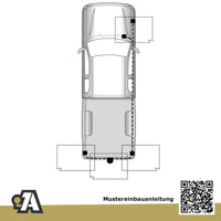 Ford Ecosport II Mini-SUV ab 01.2018 CR6 BRiNK Anhängerkupplung mit JAEGER Elektrosatz