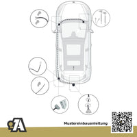 Ford Fiesta 3/5-Türer (Fließheck) ab 07.2017 HF / HJ BRiNK Anhängerkupplung mit JAEGER Elektrosatz