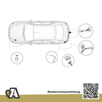 Ford Galaxy IV 5-Türer (Kompaktvan) ab 08.2015 CK BRiNK Anhängerkupplung mit JAEGER Elektrosatz