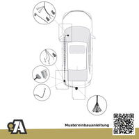 Honda Civic XI 5-Türer (Fließheck) ab 09.2022 FL BRiNK Anhängerkupplung mit JAEGER Elektrosatz