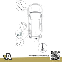 Honda ZR-V 5-Türer (Sport-SUV) ab 09.2023 RZ BRiNK Anhängerkupplung mit JAEGER Elektrosatz
