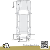 Hyundai Tucson 5-Türer (SUV) 09.2004-03.2010 JM BRiNK Anhängerkupplung mit JAEGER Elektrosatz