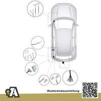 Hyundai Kona 5-Türer (SUV) 11.2017-04.2023 OS_ BRiNK Anhängerkupplung mit JAEGER Elektrosatz