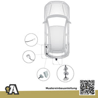 Hyundai Kona 5-Türer (SUV) 09.2019-04.2023 OS_ BRiNK Anhängerkupplung mit JAEGER Elektrosatz