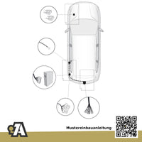 Hyundai Santa Fe 5-Türer (SUV) 07.2018-10.2020 TM BRiNK Anhängerkupplung mit JAEGER Elektrosatz