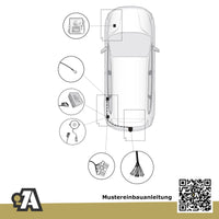 Hyundai i30 cw 5-Türer (Kombi) 06.2017-09.2020 PDE BRiNK Anhängerkupplung mit JAEGER Elektrosatz