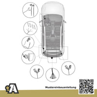 Hyundai i30 cw 5-Türer (Kombi) 06.2017-09.2020 PDE BRiNK Anhängerkupplung mit JAEGER Elektrosatz