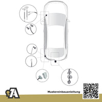 Hyundai Bayon 5-Türer (SUV) ab 03.2021 BC3 BRiNK Anhängerkupplung mit JAEGER Elektrosatz