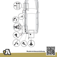 Kia Sportage 5-Türer (SUV) 08.2010-12.2015 SL BRiNK Anhängerkupplung mit JAEGER Elektrosatz
