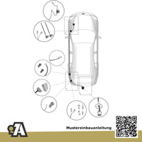 Kia Sorento 5-Türer (SUV) 03.2015-03.2020 UM BRiNK Anhängerkupplung mit JAEGER Elektrosatz