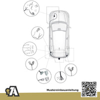 Kia Rio 5-Türer (Fließheck) ab 02.2017 YB BRiNK Anhängerkupplung mit JAEGER Elektrosatz