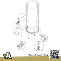 Kia Ceed SW 5-Türer (Kombi) ab 09.2019 CD BRiNK Anhängerkupplung mit JAEGER Elektrosatz