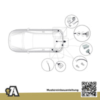 Kia Niro 5-Türer (SUV) 09.2016-06.2019 DE BRiNK Anhängerkupplung mit JAEGER Elektrosatz