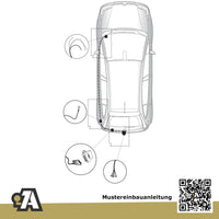 Citroen C4 3/5-Türer (Coupe/Fließheck) 11.2004-10.2010 LA_ / LC_ BRiNK Anhängerkupplung mit JAEGER Elektrosatz