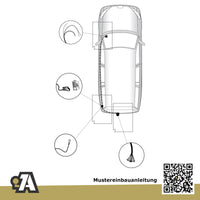 Peugeot 308 SW 5-Türer (Kombi) 05.2008-04.2014 4E_ BRiNK Anhängerkupplung mit JAEGER Elektrosatz
