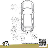 Mazda 3 5-Türer (Fließheck) 10.2013-02.2019 BM BRiNK Anhängerkupplung mit JAEGER Elektrosatz