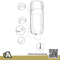 Peugeot 5008 I 5-Türer (Kompaktvan) 10.2009-04.2017 0A_ / 0E_ BRiNK Anhängerkupplung mit JAEGER Elektrosatz