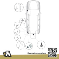 Mazda CX-5 5-Türer (SUV) ab 09.2021 KF BRiNK Anhängerkupplung mit JAEGER Elektrosatz