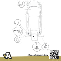 Nissan Micra 3/5-Türer (Fließheck) ab 03.2017 K14 BRiNK Anhängerkupplung mit JAEGER Elektrosatz